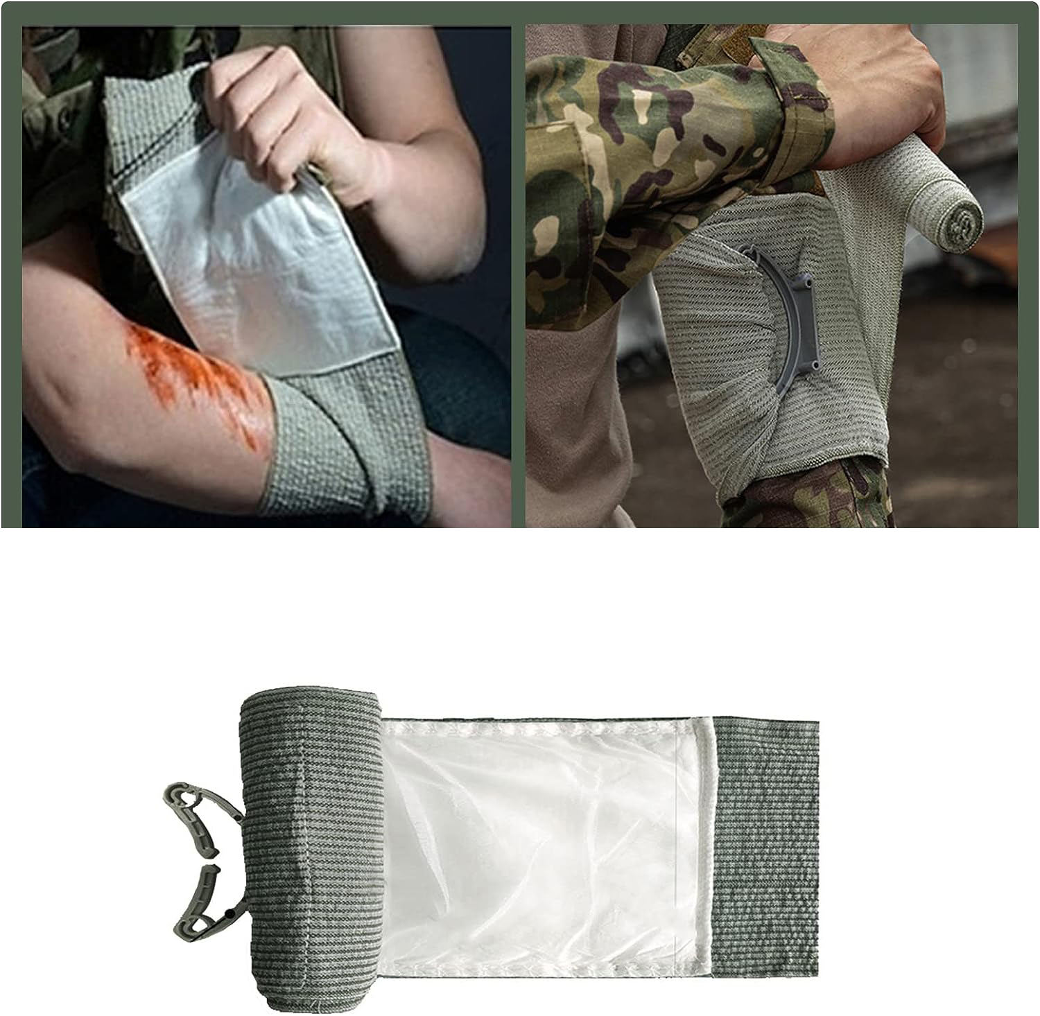 상처 치료에 혁명을 일으키다: 독점 입문 가격으로 프리미엄 이스라엘 붕대로 미래를 경험하세요