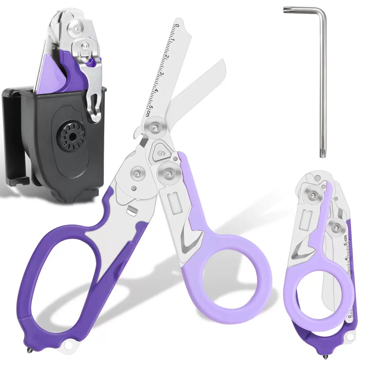 6-in-1 다기능 구조 도구: 다기능 의료용 가위