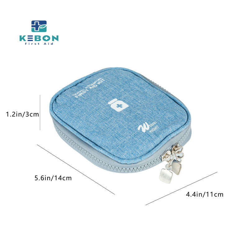 ColorPop 미니 응급처치 키트 - 주머니에 쏙 들어가는 스타일의 수호자