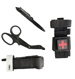 EDC 지혈대 파우치 – 일상 휴대를 위한 컴팩트하고 신속하게 접근 가능한 출혈 제어 장치