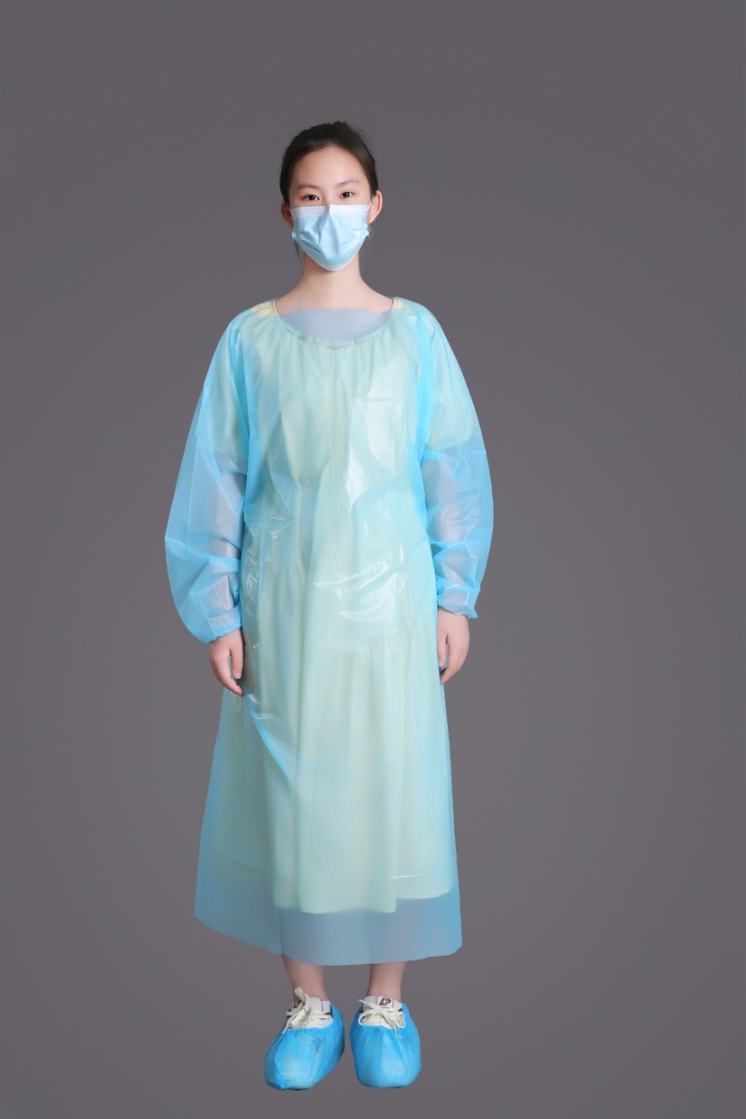 가운, 감염 통제, 불침투성