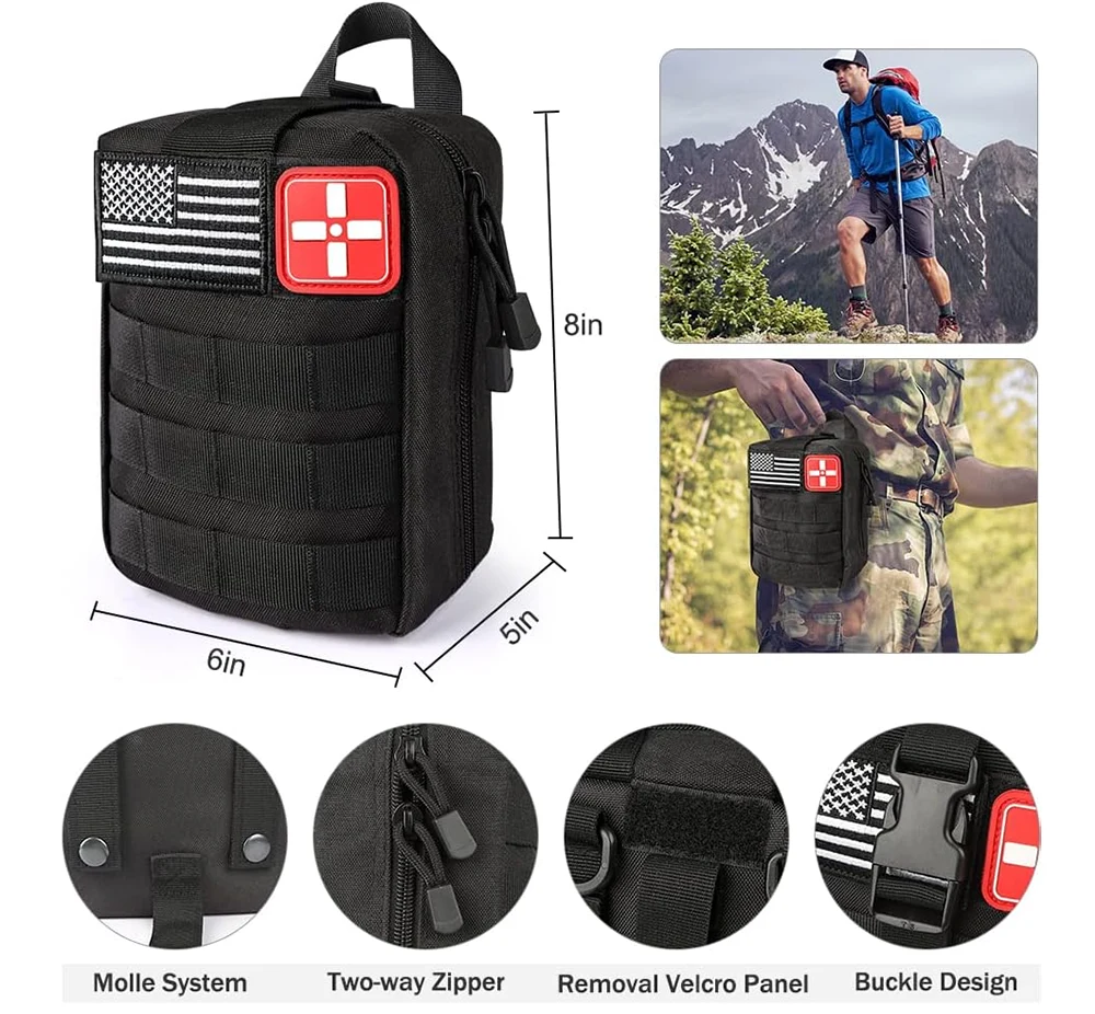 Military Tactical First Aid bag
