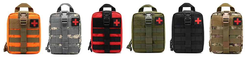 Military Tactical First Aid bag