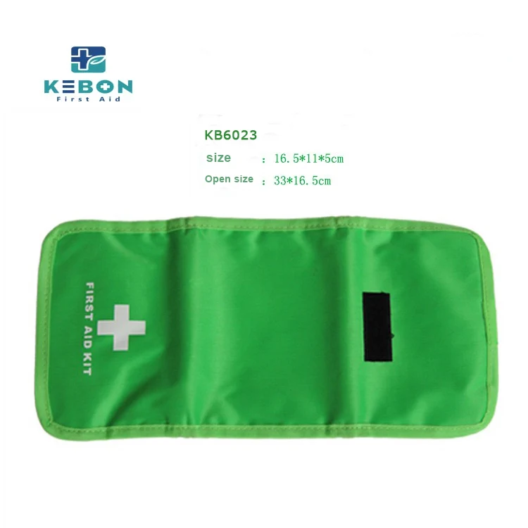 Foldable Green First Aid Kit Foldable Green First Aid Kit