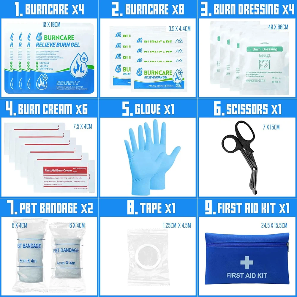 Burn Care Kit