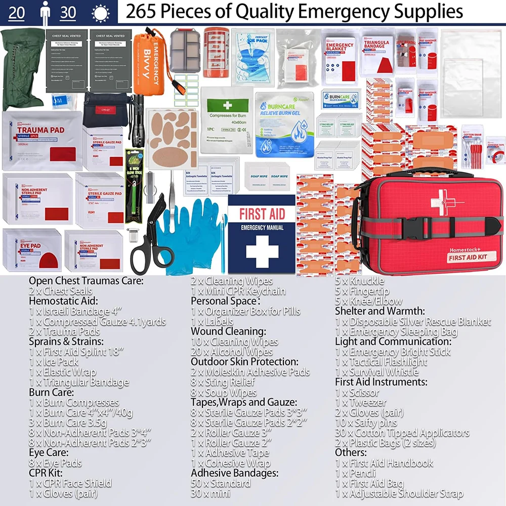 Crossbody First Aid Kit