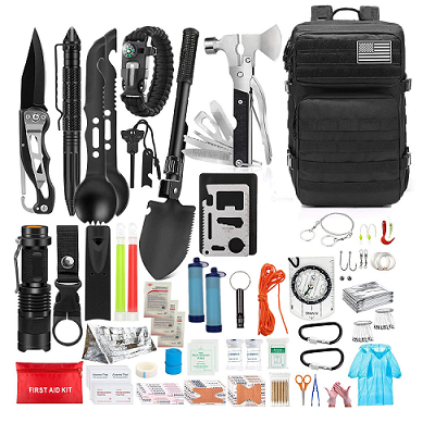 72-hour survival backpack