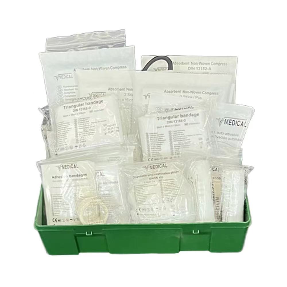 Kebon 플라스틱 MDR DIN13157 의료 응급 처치 키트