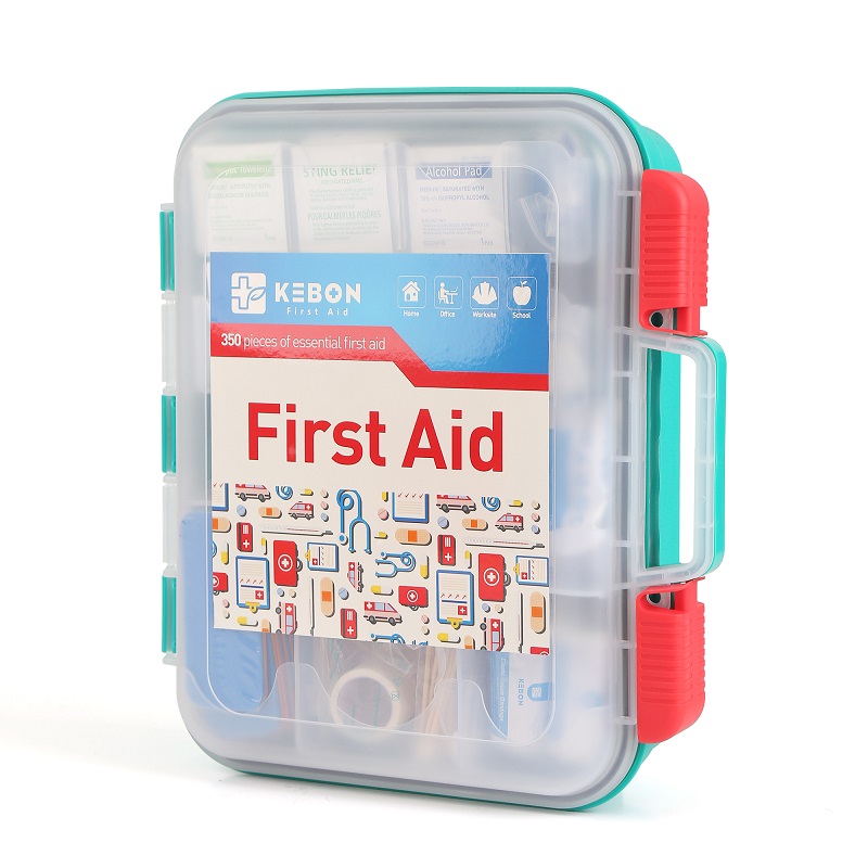 직장 벽걸이형 구급 상자: 준비된 대응 솔루션